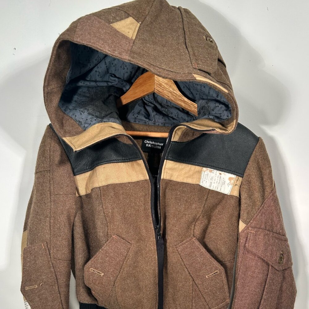 RARE Christopher Raeburn remade in England women's bomber